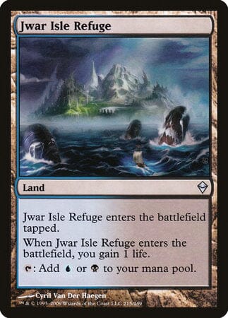 Jwar Isle Refuge [Zendikar] MTG Single Magic: The Gathering  | Multizone: Comics And Games