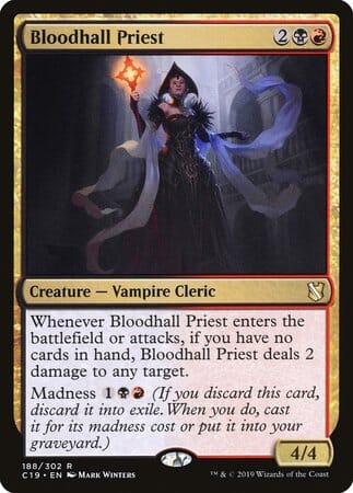 Bloodhall Priest [Commander 2019] MTG Single Magic: The Gathering  | Multizone: Comics And Games