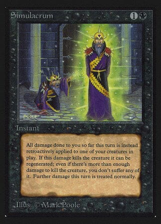 Simulacrum (CE) [Collectors’ Edition] MTG Single Magic: The Gathering  | Multizone: Comics And Games
