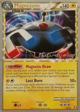Magnezone (96/102) (Twinboar - David Cohen) [World Championships 2011] Pokemon Single Pokémon  | Multizone: Comics And Games