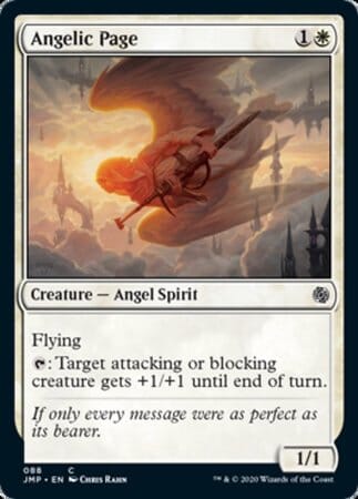 Angelic Page [Jumpstart] MTG Single Magic: The Gathering  | Multizone: Comics And Games