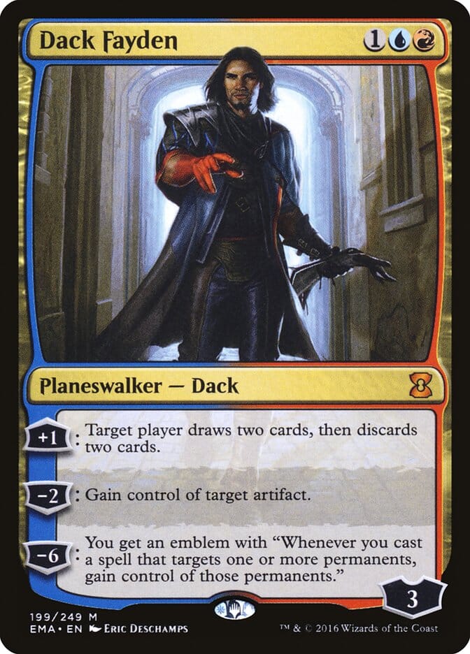 Dack Fayden [Eternal Masters] MTG Single Magic: The Gathering  | Multizone: Comics And Games