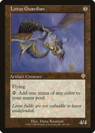 Lotus Guardian [Invasion] MTG Single Magic: The Gathering  | Multizone: Comics And Games