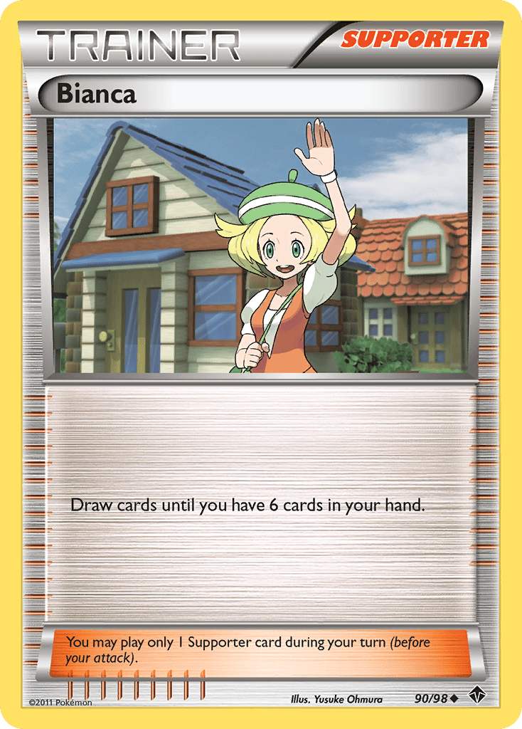 Bianca (90/98) [Black & White: Emerging Powers] Pokemon Single Pokémon  | Multizone: Comics And Games