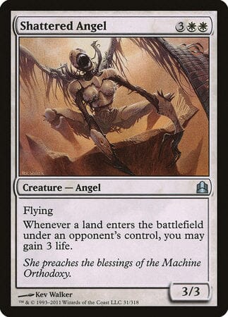 Shattered Angel [Commander 2011] MTG Single Magic: The Gathering  | Multizone: Comics And Games