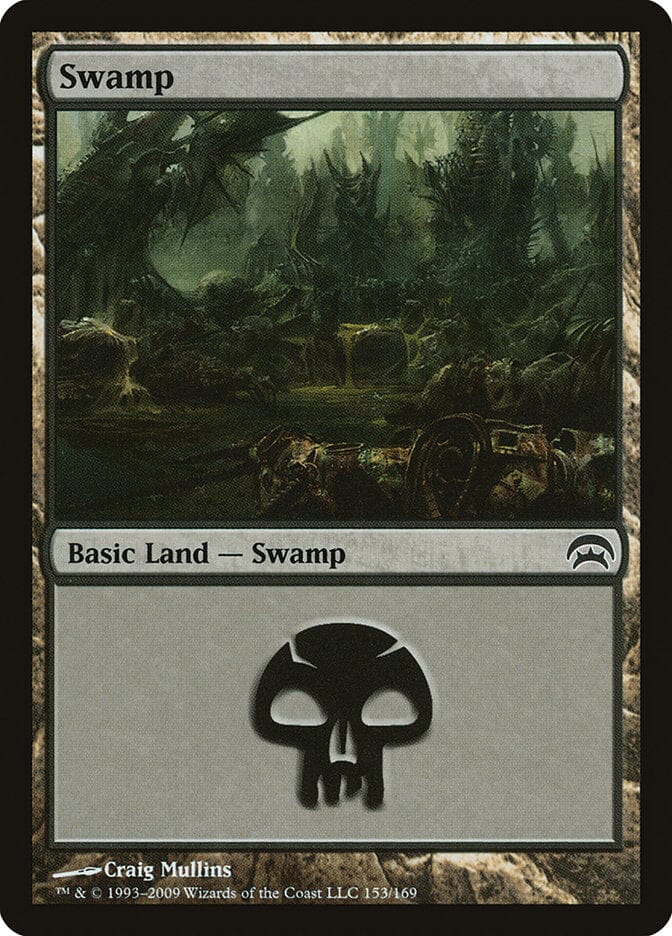 Swamp (153) [Planechase] MTG Single Magic: The Gathering  | Multizone: Comics And Games