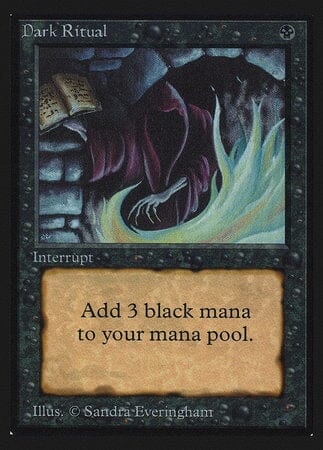 Dark Ritual (IE) [Intl. Collectors’ Edition] MTG Single Magic: The Gathering  | Multizone: Comics And Games