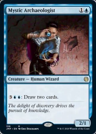 Mystic Archaeologist [Jumpstart] MTG Single Magic: The Gathering  | Multizone: Comics And Games