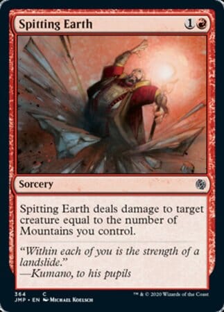 Spitting Earth [Jumpstart] MTG Single Magic: The Gathering  | Multizone: Comics And Games