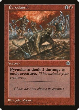 Pyroclasm [Portal] MTG Single Magic: The Gathering  | Multizone: Comics And Games