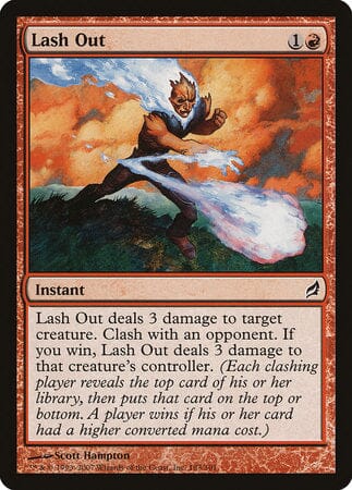 Lash Out [Lorwyn] MTG Single Magic: The Gathering  | Multizone: Comics And Games