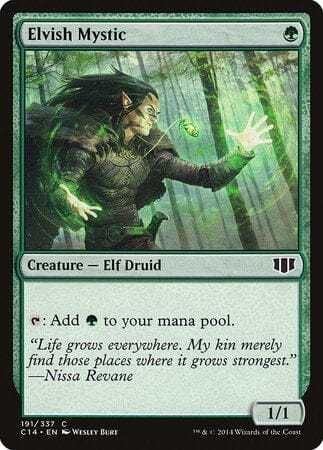 Elvish Mystic [Commander 2014] MTG Single Magic: The Gathering  | Multizone: Comics And Games