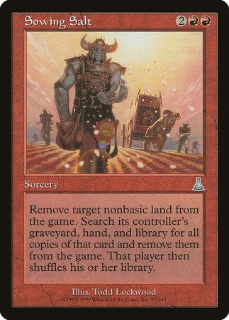 Sowing Salt [Urza's Destiny] MTG Single Magic: The Gathering  | Multizone: Comics And Games