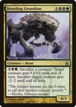 Drooling Groodion [Ravnica: City of Guilds] MTG Single Magic: The Gathering  | Multizone: Comics And Games