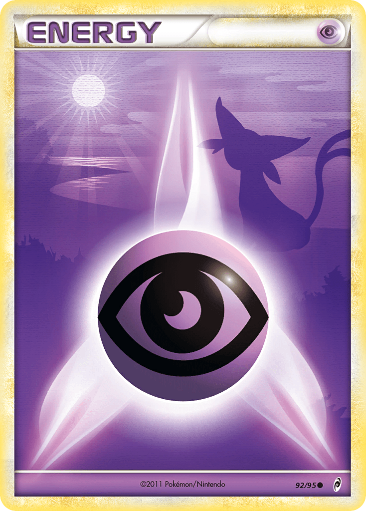 Psychic Energy (92/95) [HeartGold & SoulSilver: Call of Legends] Pokemon Single Pokémon  | Multizone: Comics And Games