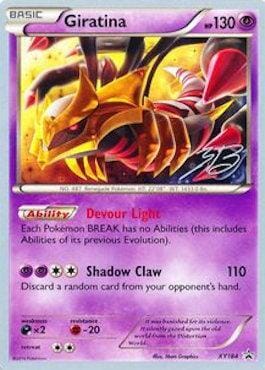 Giratina (XY184) (Ice Path FTW - Zachary Bokhari) [World Championships 2017] Pokemon Single Pokémon  | Multizone: Comics And Games