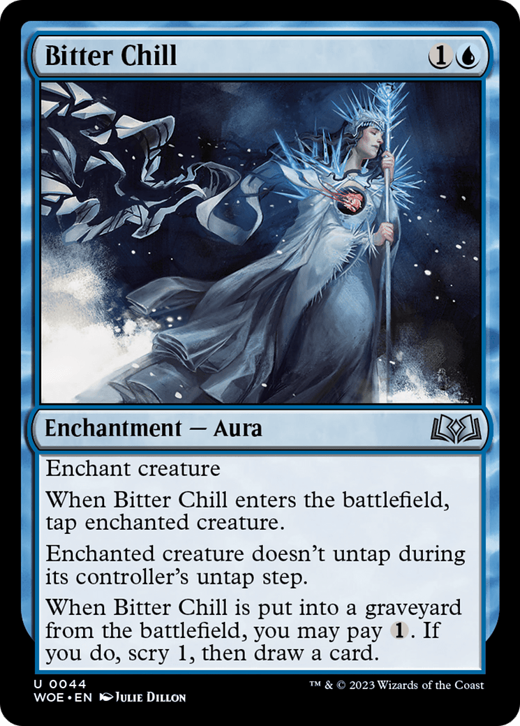 Bitter Chill [Wilds of Eldraine] MTG Single Magic: The Gathering  | Multizone: Comics And Games