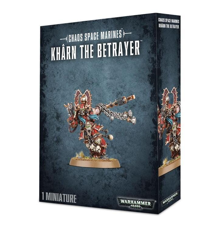 KHÂRN THE BETRAYER Games Workshop Games Workshop  | Multizone: Comics And Games