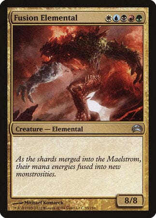Fusion Elemental [Planechase 2012] MTG Single Magic: The Gathering  | Multizone: Comics And Games