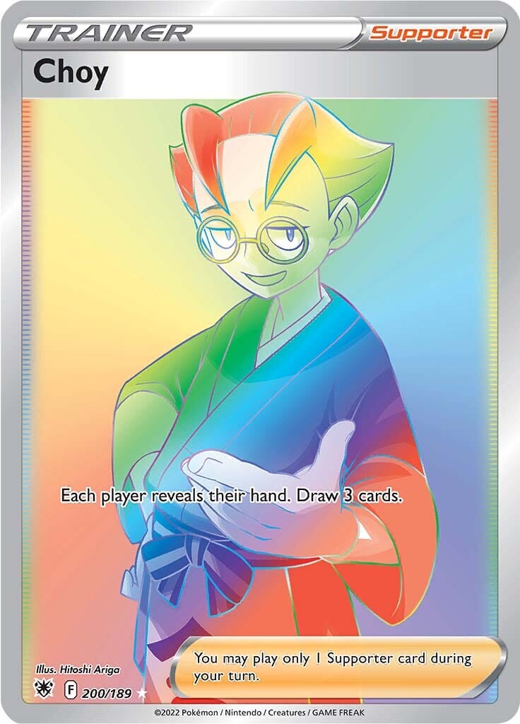 Choy (200/189) [Sword & Shield: Astral Radiance] Pokemon Single Pokémon  | Multizone: Comics And Games