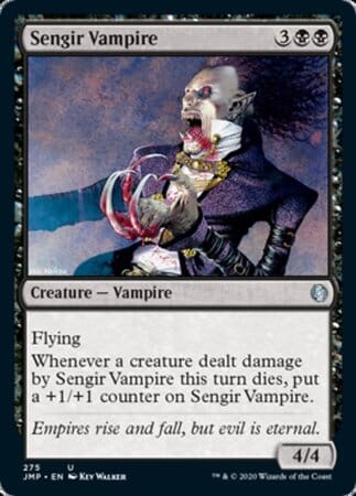 Sengir Vampire [Jumpstart] MTG Single Magic: The Gathering  | Multizone: Comics And Games