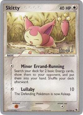 Skitty (44/109) (Rocky Beach - Reed Weichler) [World Championships 2004] Pokemon Single Pokémon  | Multizone: Comics And Games