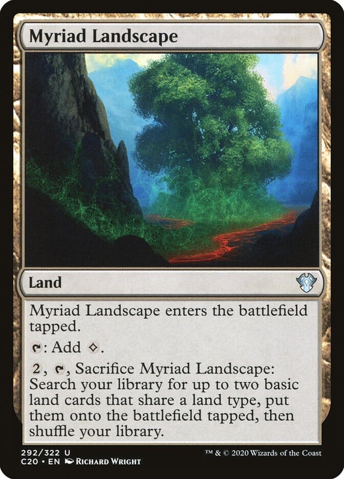 Myriad Landscape [Commander 2020] MTG Single Magic: The Gathering  | Multizone: Comics And Games