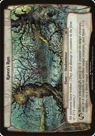 Raven's Run (Planechase Anthology) [Planechase Anthology Planes] MTG Single Magic: The Gathering  | Multizone: Comics And Games