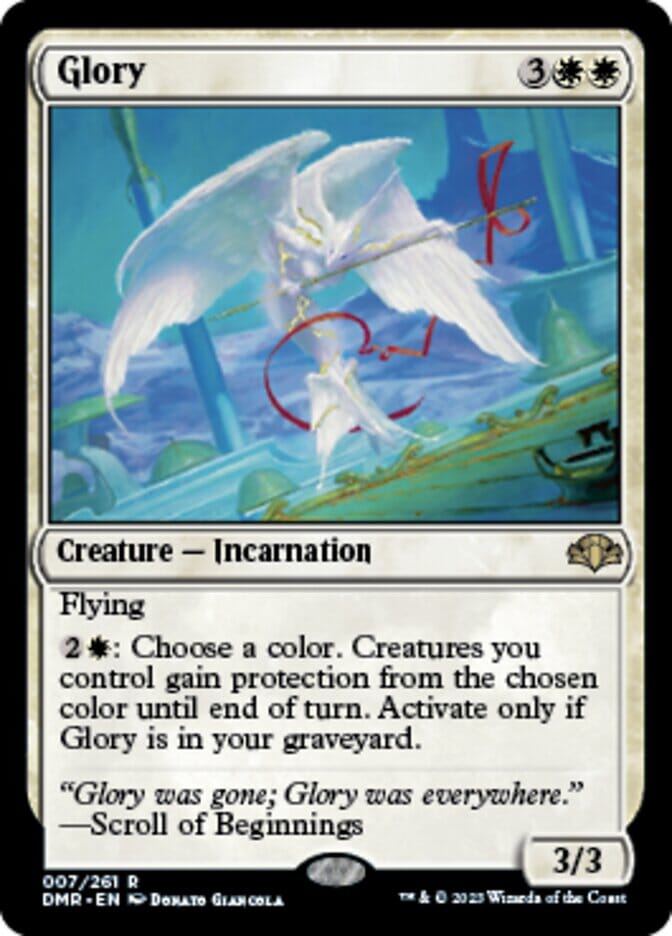 Glory [Dominaria Remastered] MTG Single Magic: The Gathering  | Multizone: Comics And Games