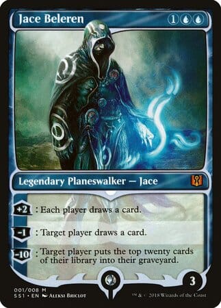 Jace Beleren [Signature Spellbook: Jace] MTG Single Magic: The Gathering  | Multizone: Comics And Games