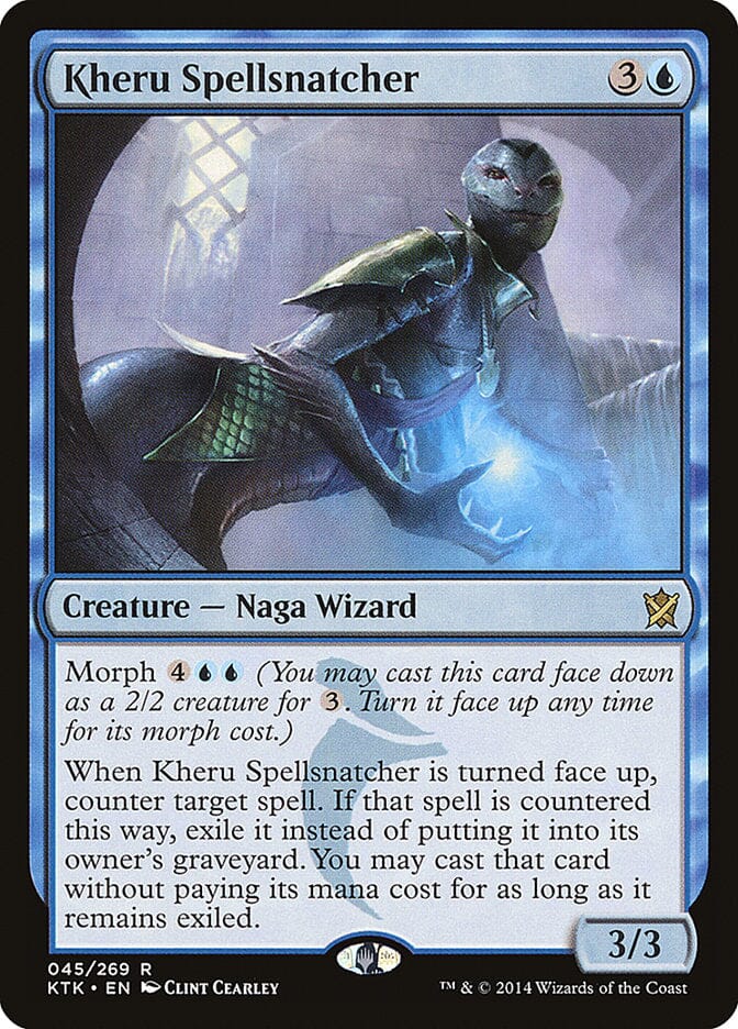 Kheru Spellsnatcher [Khans of Tarkir] MTG Single Magic: The Gathering  | Multizone: Comics And Games