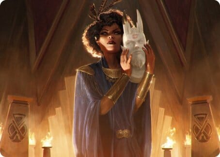Cormela, Glamour Thief Art Card [Streets of New Capenna Art Series] MTG Single Magic: The Gathering  | Multizone: Comics And Games