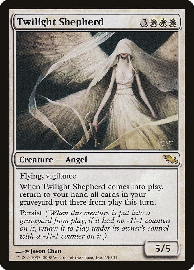Twilight Shepherd [Shadowmoor] MTG Single Magic: The Gathering  | Multizone: Comics And Games