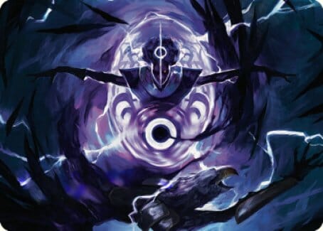 Rona's Vortex Art Card [Dominaria United Art Series] MTG Single Magic: The Gathering  | Multizone: Comics And Games