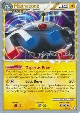 Magnezone (96/102) (Megazone - Gustavo Wada) [World Championships 2011] Pokemon Single Pokémon  | Multizone: Comics And Games