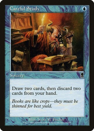 Careful Study [Odyssey] MTG Single Magic: The Gathering  | Multizone: Comics And Games