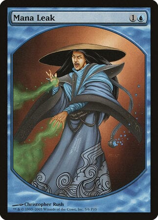 Mana Leak [Magic Player Rewards 2005] MTG Single Magic: The Gathering  | Multizone: Comics And Games