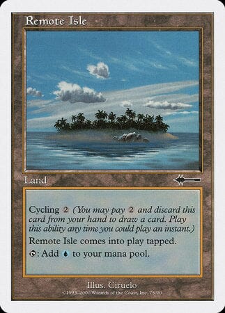 Remote Isle [Beatdown Box Set] MTG Single Magic: The Gathering  | Multizone: Comics And Games