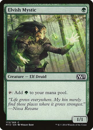 Elvish Mystic [Magic 2015] MTG Single Magic: The Gathering  | Multizone: Comics And Games