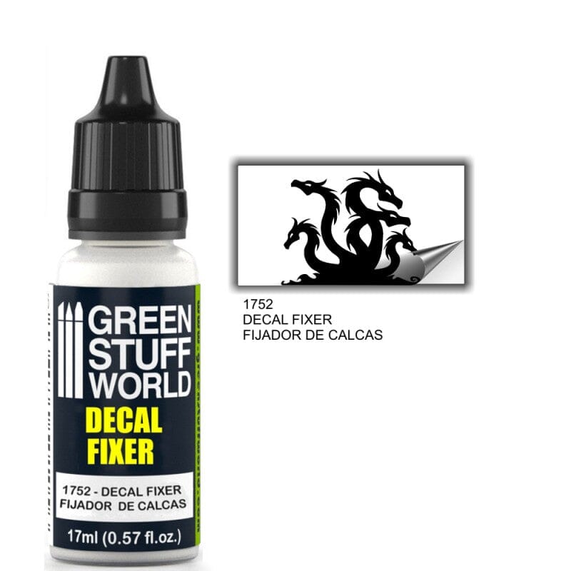 Decal Fixer Hobby Product Green Stuff World  | Multizone: Comics And Games