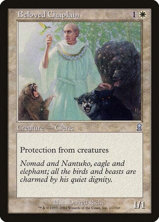 Beloved Chaplain [Odyssey] MTG Single Magic: The Gathering  | Multizone: Comics And Games