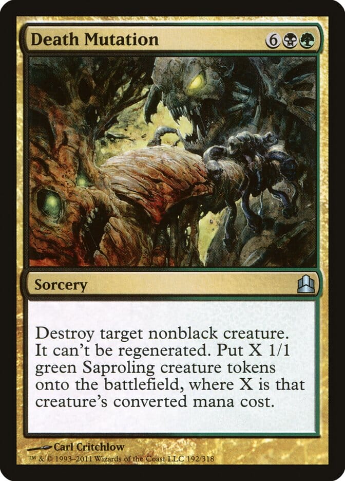 Death Mutation [Commander 2011] MTG Single Magic: The Gathering  | Multizone: Comics And Games