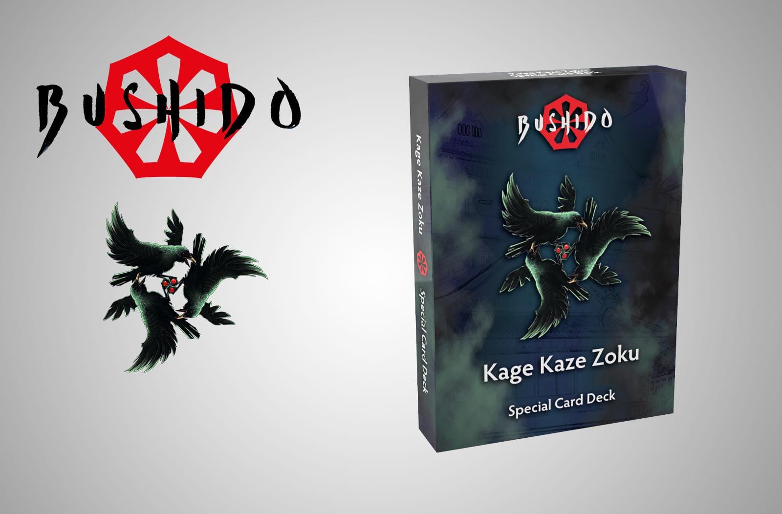 Special Card deck Shadow clan Miniature Game GCT Studios  | Multizone: Comics And Games