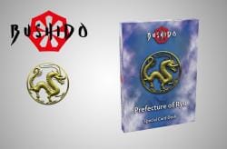 Special Card deck Prefecture of Ryu Miniature Game GCT Studios  | Multizone: Comics And Games