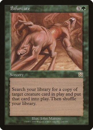 Bifurcate [Mercadian Masques] MTG Single Magic: The Gathering  | Multizone: Comics And Games