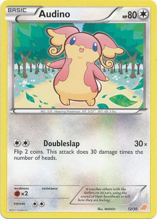 Audino (12/30) [Black & White: Trainer Kit - Excadrill] Pokemon Single Pokémon  | Multizone: Comics And Games