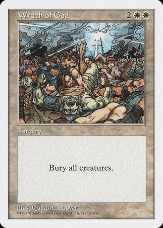 Wrath of God [Fifth Edition] MTG Single Magic: The Gathering  | Multizone: Comics And Games