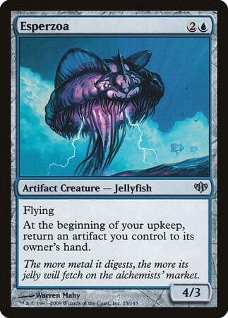 Esperzoa [Conflux] MTG Single Magic: The Gathering  | Multizone: Comics And Games