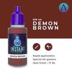 Scale75: Instant Colours Paint Scale75 SIN44 DEMON BROWN  | Multizone: Comics And Games