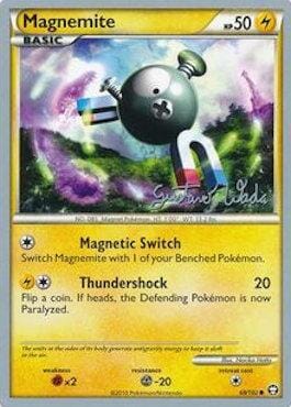Magnemite (68/102) (Megazone - Gustavo Wada) [World Championships 2011] Pokemon Single Pokémon  | Multizone: Comics And Games